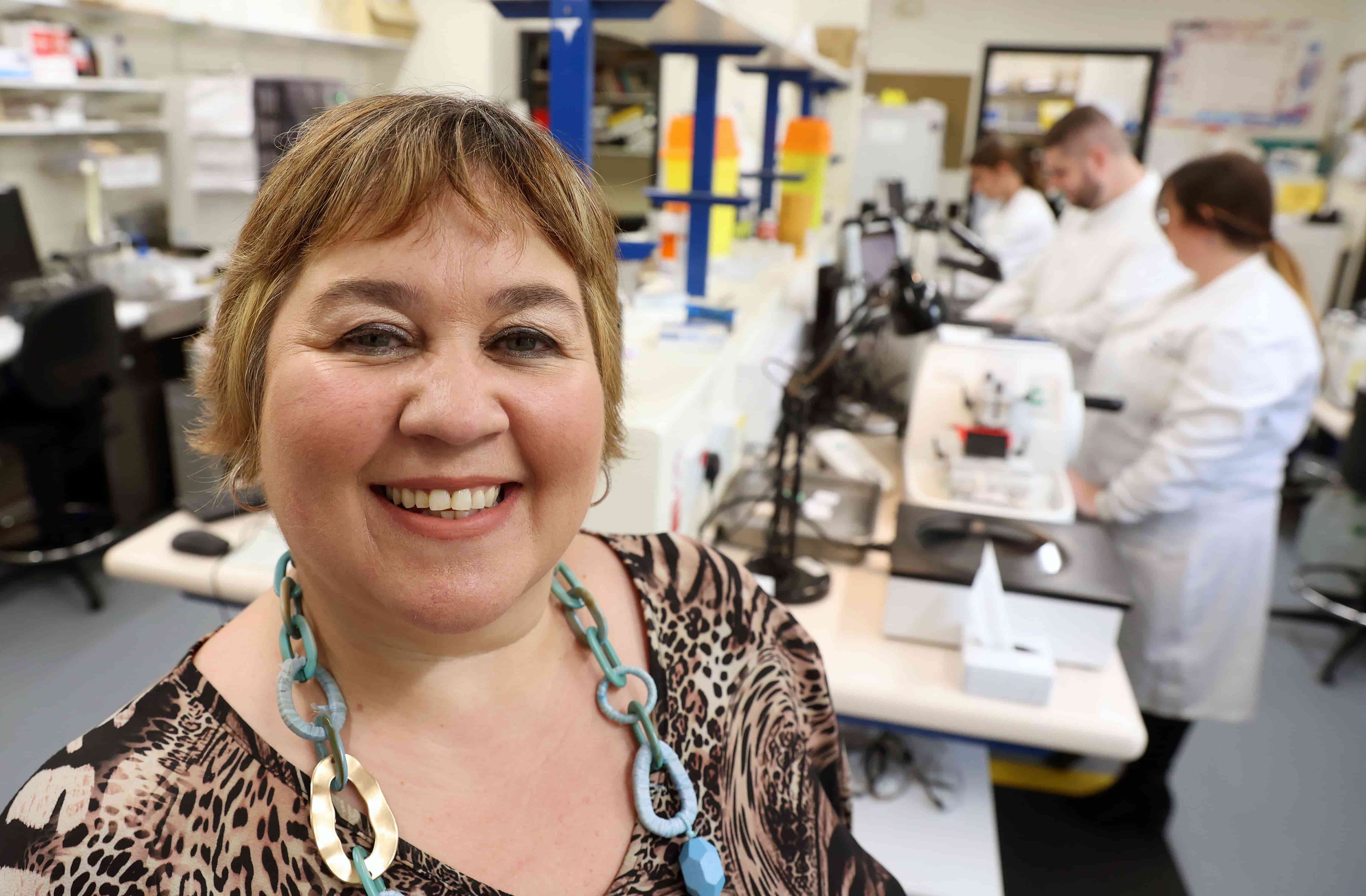 Trailblazer in the healthcare science field