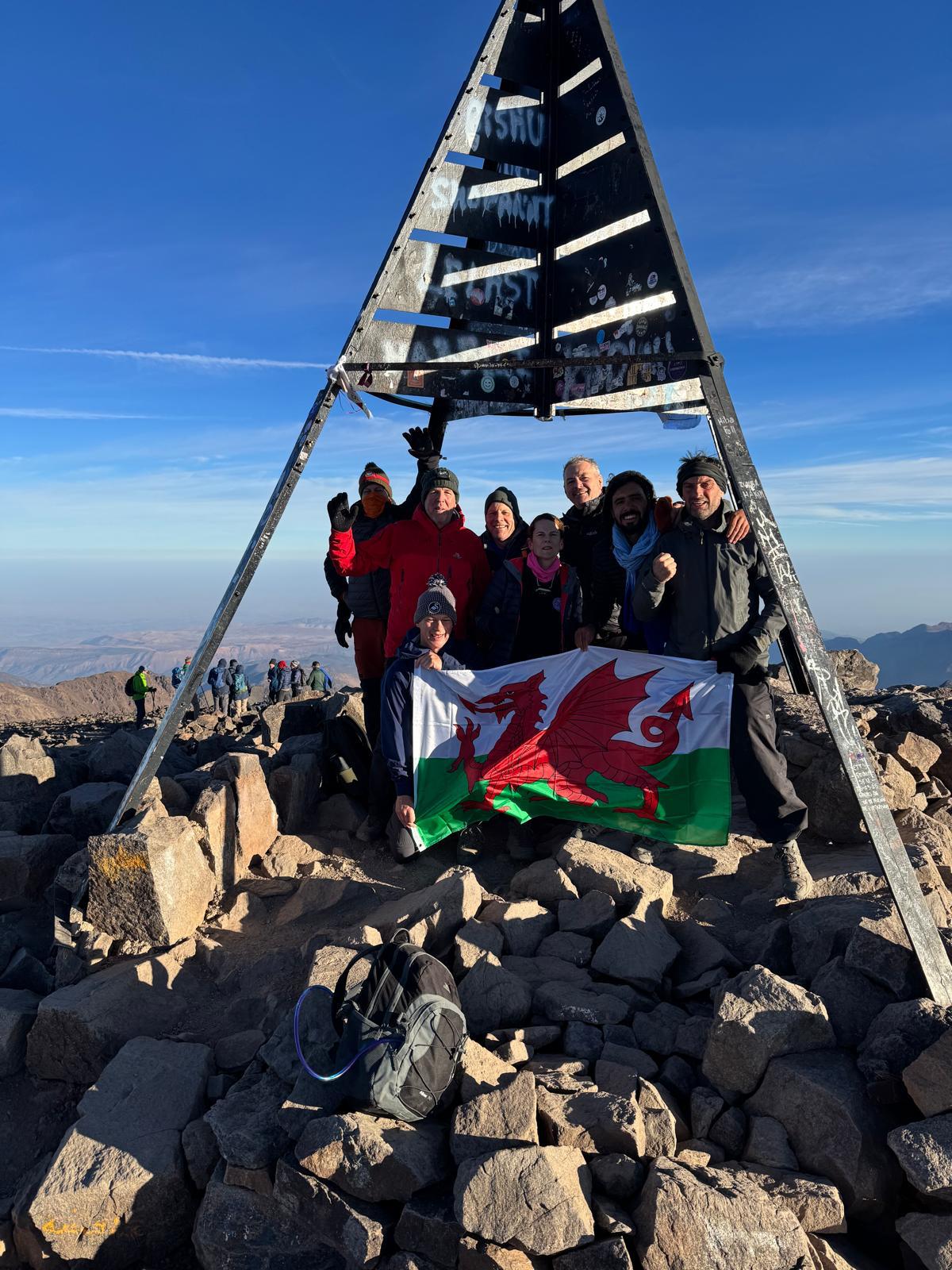 Climbing Mount Toubkal: National Accounts Manager, Susan’s journey of challenge, remembrance and resilience