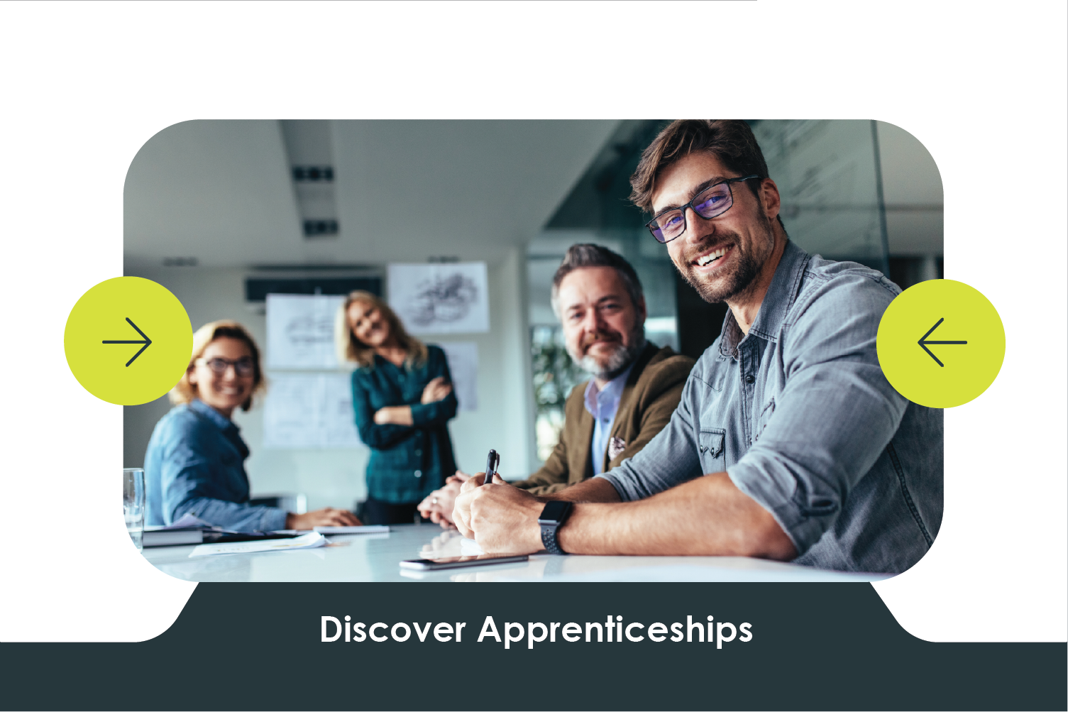 Discover Apprenticeships: Progress starts with people
