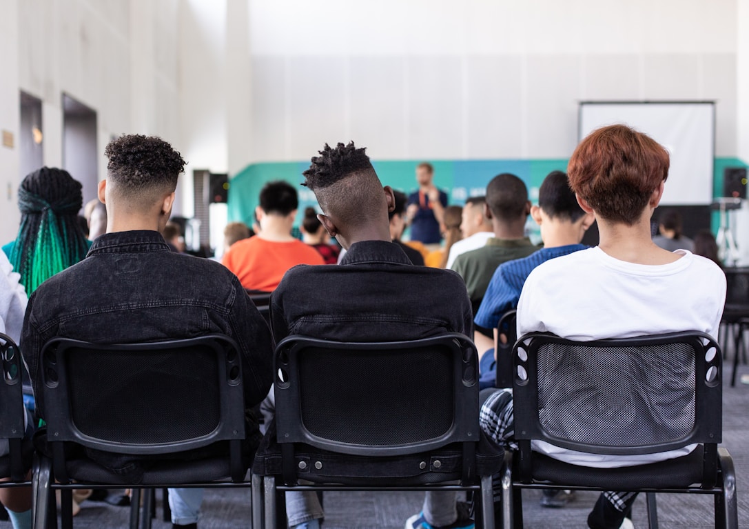 Classroom of students