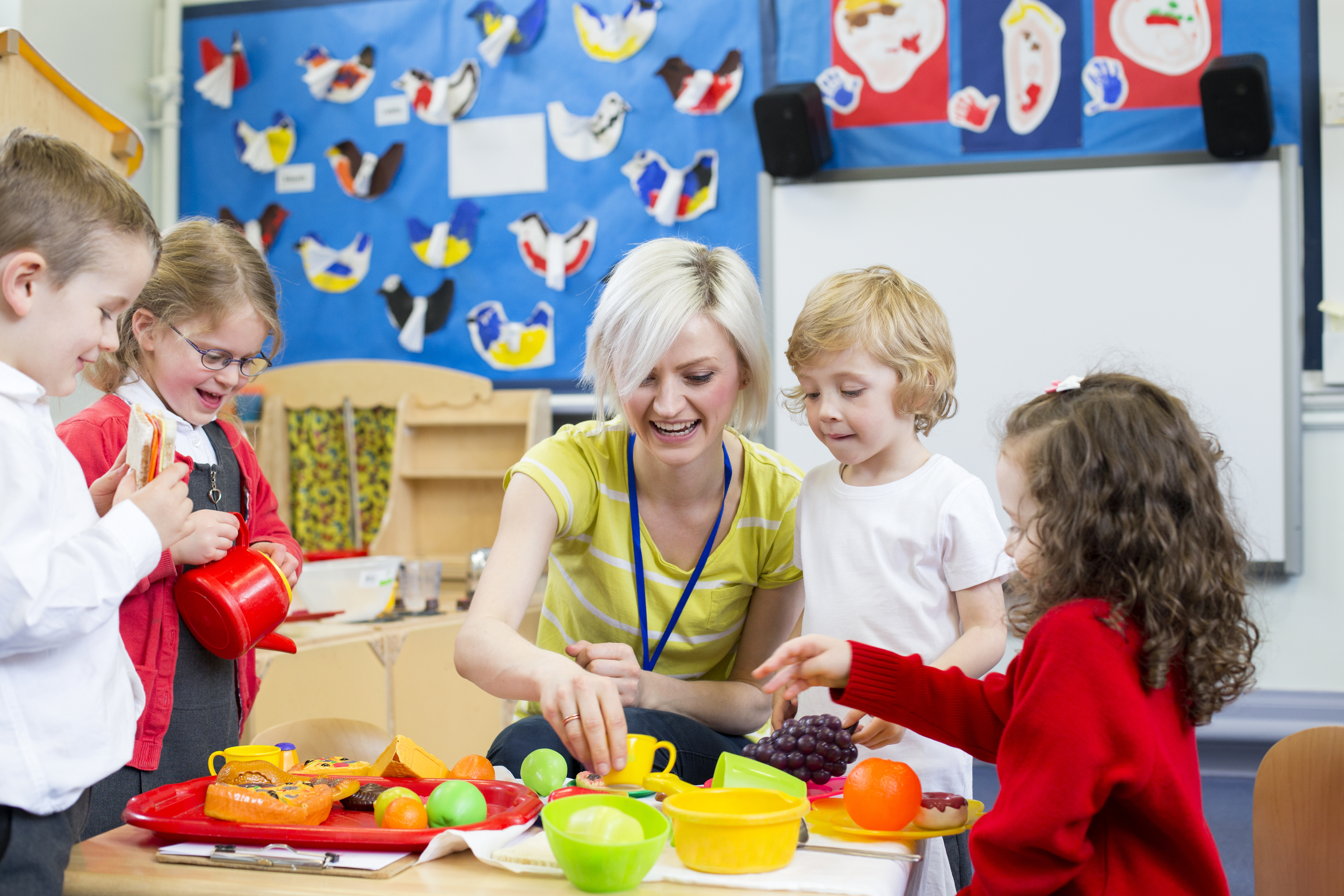 How Childcare apprenticeships help nurseries recruit and retain staff