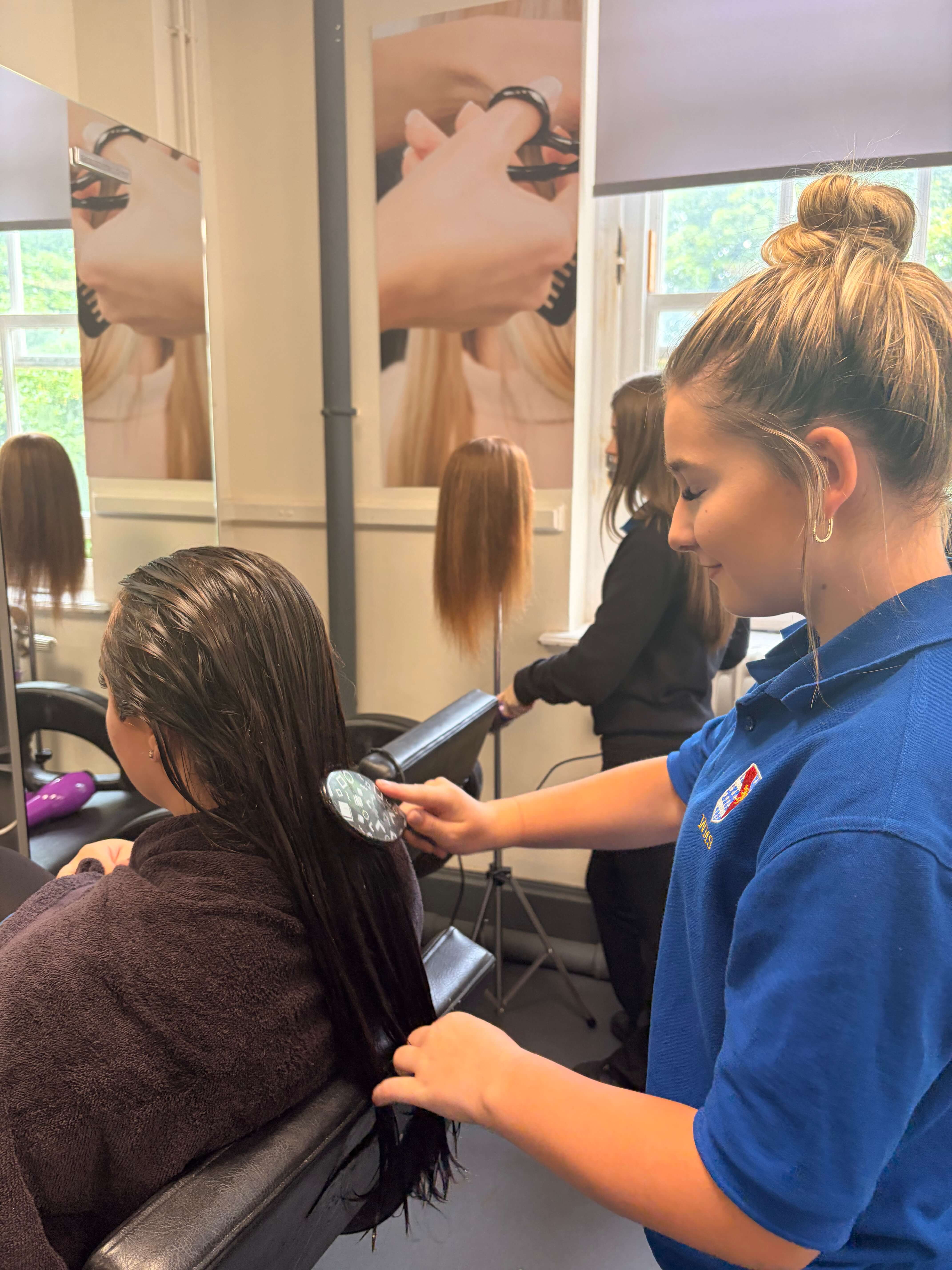 West Monmouth School learners thrive through Educ8 Training’s Elev8 Hair &amp; Beauty programme
