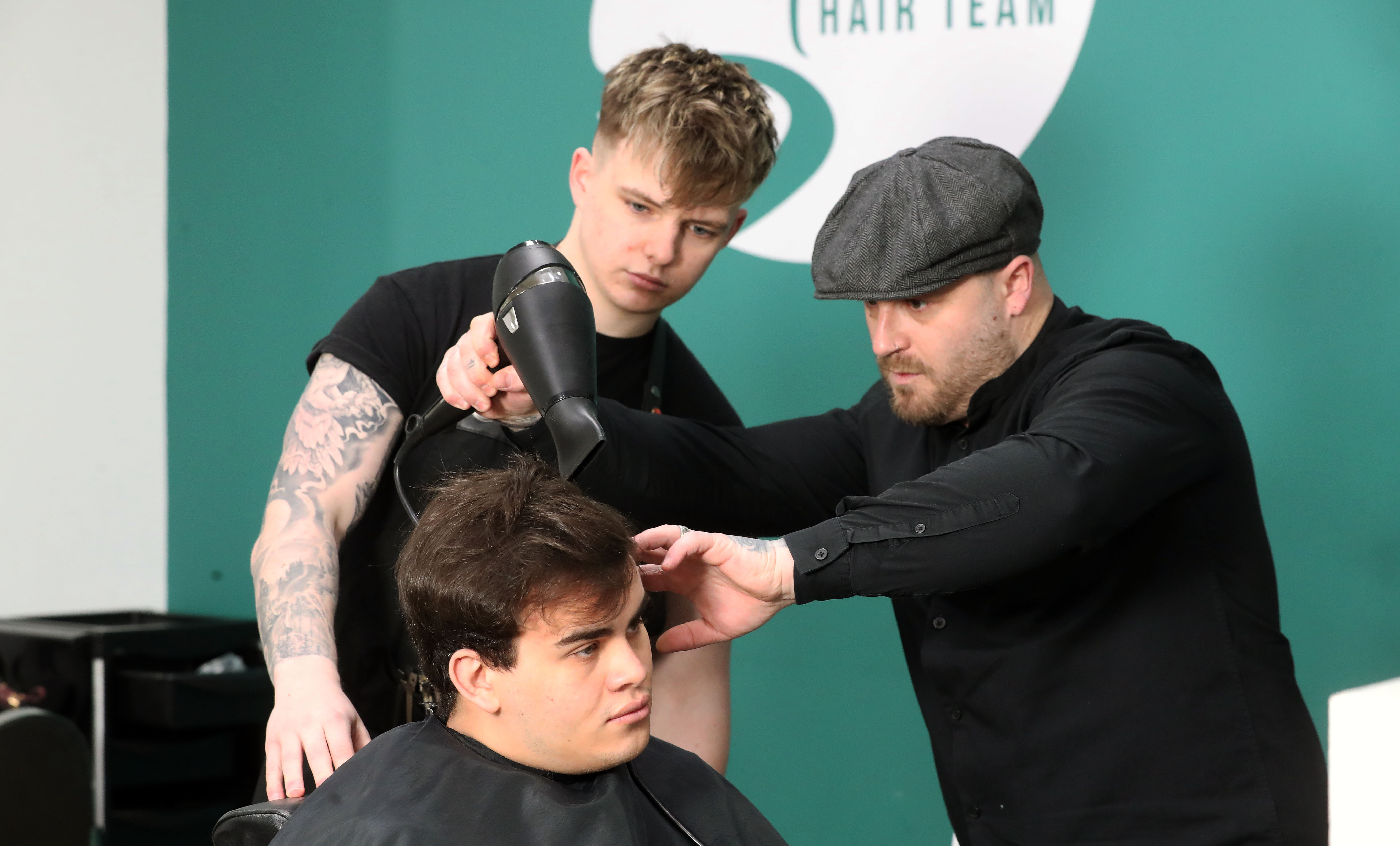 Reducing salon staff turnover with Hairdressing apprenticeships in South Wales