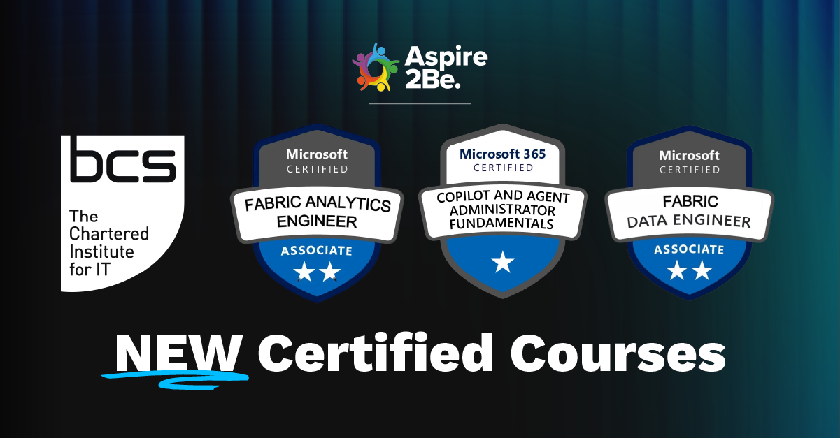 Aspire 2Be launches fully funded BCS and Microsoft accredited AI and data courses 